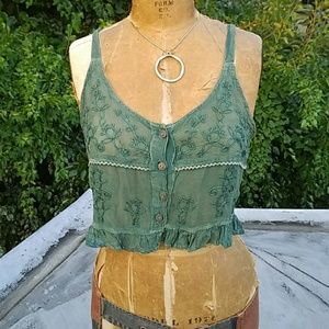 Vintage Silk tank top